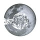 thumbnail image 3 of Rompecabezas De Luna Redonda De 1000 Piezas, Rompecabezas De Luna Llena Grande, Juego De Descompresión, Juguetes, Herramienta Educativa Para Adolescentes Entusiastas De La Astronomía Minnieouse FN002802-00, 3 of 5
