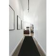 thumbnail image 2 of Garland Rug Town Square Black Indoor Runner Rug, 2' x 12', 2 of 7