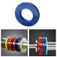 thumbnail image 5 of Barras fraccionadas de 0,55 lb a 2,2 lb, entrenamiento de fuerza, carga microfraccional Azul 05 kg, 5 of 9
