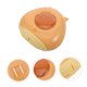 thumbnail image 5 of YSNOOWE Para Bolsas De Supermercado Con Sin Taladro Color Amarillo Claro, 5 of 8