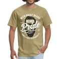 thumbnail image 4 of Beard Pride, Shirt for Dad Unisex T-shirt, 4 of 8