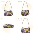 thumbnail image 7 of FORMRS Womens Shoulder Bag with Chain Strap Clutch Purse Cute Tote Handbag, Colorful Flowers, 7 of 7