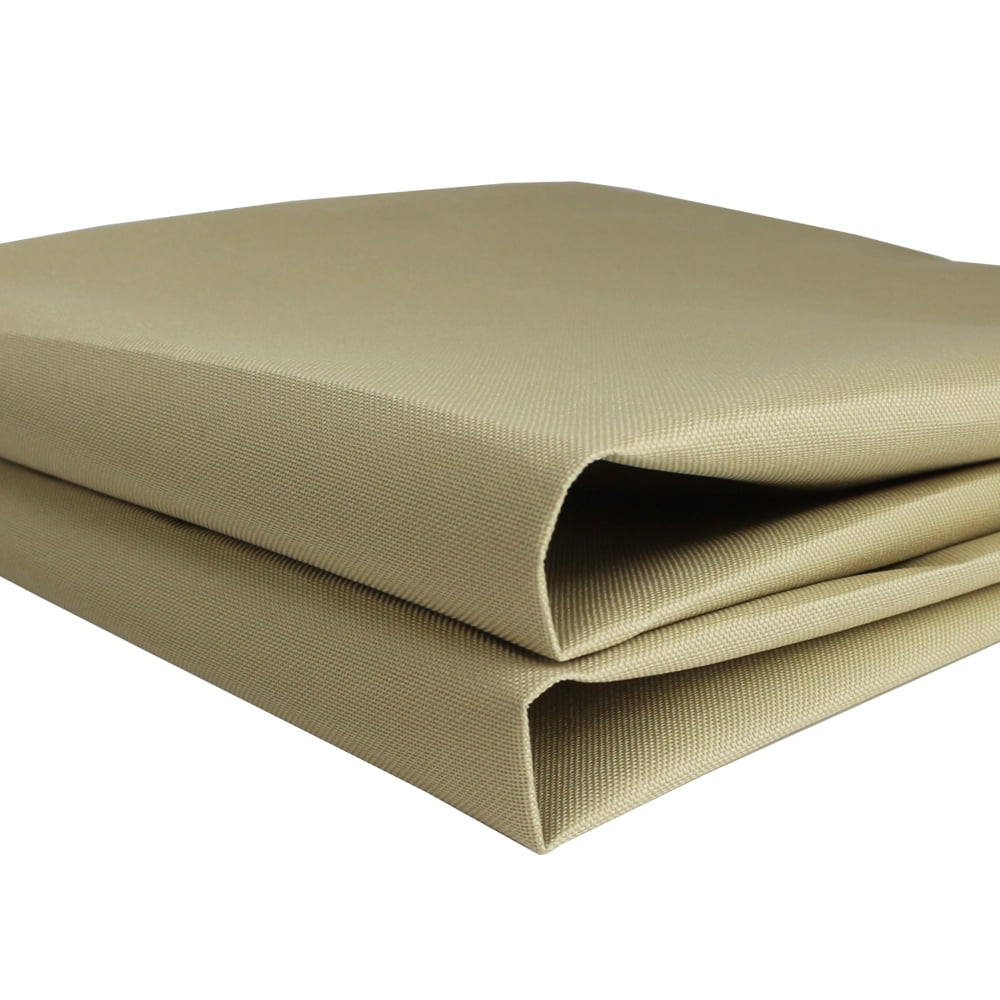Outdoor Canvas Khaki Awning Waterproof Fabric UV Resistant Multi ...
