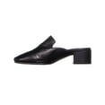 thumbnail image 3 of Womens gentle souls Eida Slip On Mules, Black, 3 of 5