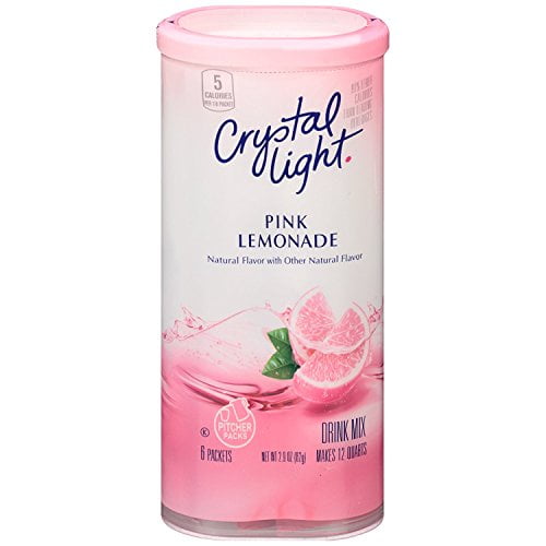 Crystal Light Pink Lemonade, 2.9 oz