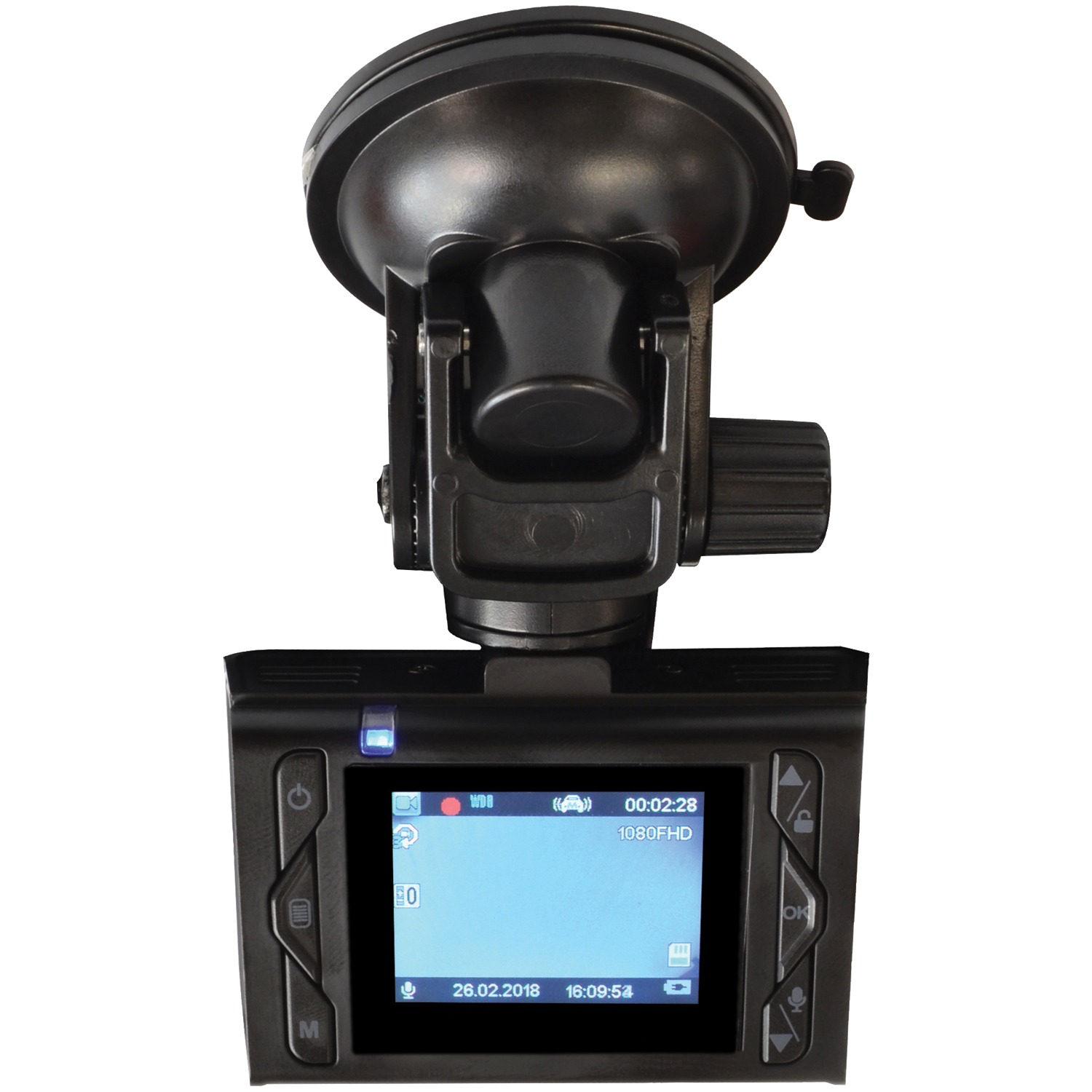 Whistler D250 D250 Dash Cam with 1.5" Screen - Walmart.com - Walmart.com