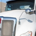 thumbnail image 3 of 2013-19 Exterior Hood Mounted Chrome Mirror Driver Side LH Fits Kenworth T680, 3 of 4