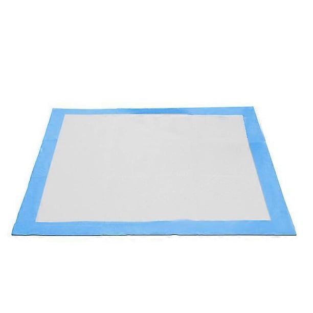 Pañal superabsorbente para mascotas, almohadillas desechables para entrenamiento de perros, pañales saludables para gatos, pañales para perros, tapete de superficie de secado rápido, 100 unidades, 3