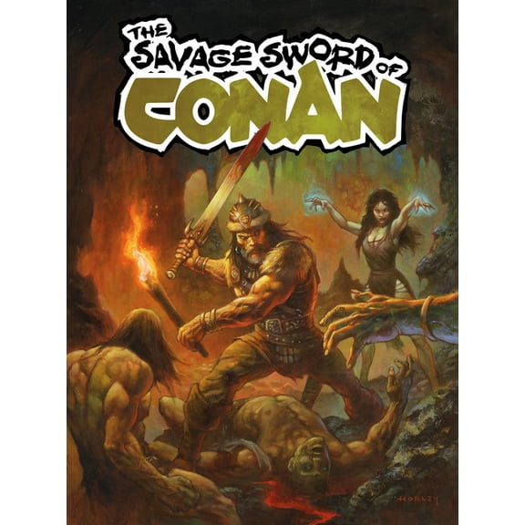 Savage Sword of Conan The Savage Sword of Conan Vol.2, (Paperback)
