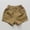 Khaki, variant on Girls Athletic Shorts Athletic Running Grey Shorts High Waisted Essentials Shorts 5-6 Years