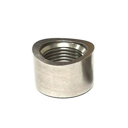 

1Pcs Bung Plug Nut Stepped Mounting Cap Kit Plug Nut Plug Wideband Nut Fitting Weld Bungs M18x1.5
