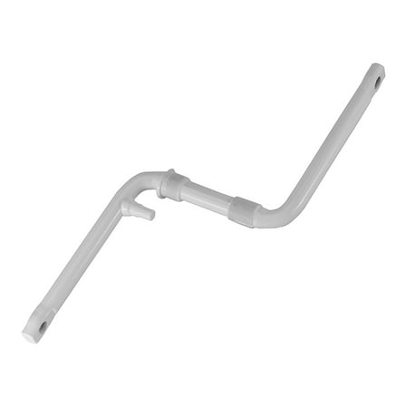 One/Piece Crank 6 1/2 (165mm) White.