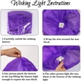 thumbnail image 2 of SUTENGDA Paper Lanterns Decorative Lantern 5 pcs Assorted Birthday Festival Classroom Hanging Lanterns, 2 of 7