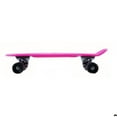 thumbnail image 3 of KOBE PENNY Planche à Roulettes - Plateau de 22 Pouces - Mini Cruiser Rétro STANDARD - Surface Gaufrée - pour Enfants et Adultes - Rose, 3 of 6
