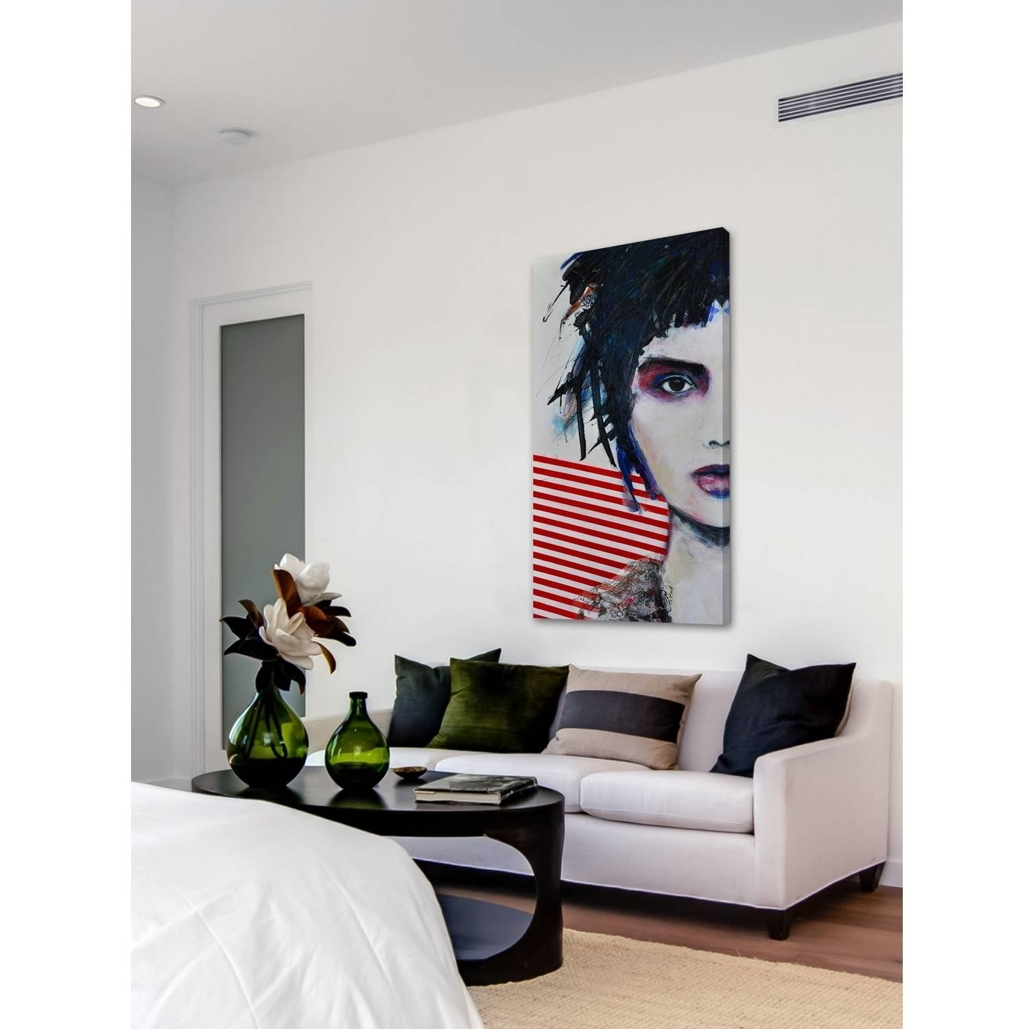 Marmont Hill ''Glamorous Rock II'' Painting Print on Wrapped Canvas