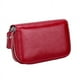 thumbnail image 5 of Bolsa para tarjetas de piel de vaca de primera capa con RFID antimagnético, versión coreana, bolsa para tarjetas, versión grande, bolsa para tarjetas de cambio, 5 of 5