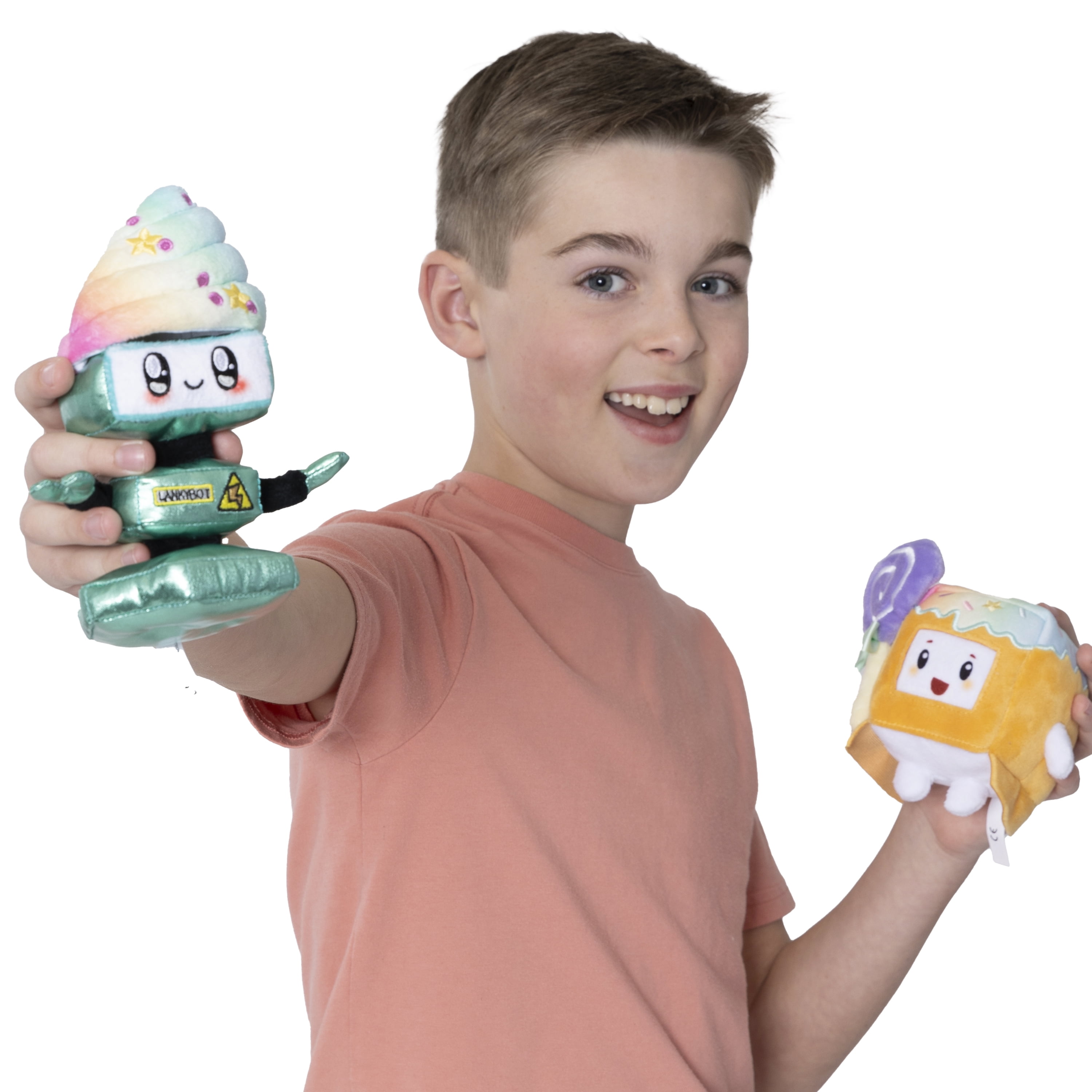 LankyBox Mystery Plush, Candy Collection, Collectible Blind Box Mini Plush, Officially Licensed LankyBox Merch