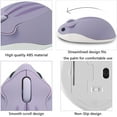 Sunffice Mouse Hamster Shape 2.4GHz wireless mouse 1200DPI USB connection mouse Cute shape