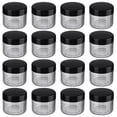 thumbnail image 1 of CHICHUMID 20pcs Clear Containers With Lids Plastic Refillable For Travel, 1 of 8
