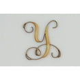 thumbnail image 1 of 1 Pc, 10 Inch X 1/8 Inch Thick Wood Letters Y In The Vine Font Great For Craft Project & Different Decor, 1 of 3