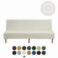 thumbnail image 1 of Housse de Canapé-Lit Imperméable pour 3 Places 190-210cm Futon Salon Maison, 1 of 7