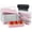 Pink, variant on Mini Loaf Pans with Lids 25 Pack, 6.8oz Individual Cake Tins Foil Baking Pan for Small Bread Loaves, Disposable Muffin Cups Little Aluminum Containers for Christmas Baking Gifts -Red