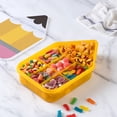 thumbnail image 4 of COOK WITH COLOR Lunch Box Container, 8-Grid Snack Box, Pencil Shape, 4 of 9
