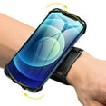 thumbnail image 2 of 360° Rotatable Running Phone Armband with Key Holder , Adjustable Elastic Band, for Hiking Biking Running Walking, 2 of 9