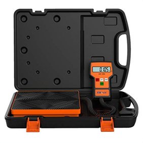 Elitech LMC-100A Digital Refrigerant Charging Weight Scale Freon Scale for HVAC