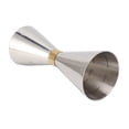 thumbnail image 3 of Metal Cocktail Jigger, Professional Bartending Measuring Cup Comfortable Touch Double Ended Exquisite Flexible Conversion With Scale For Party, 3 of 7