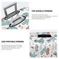 thumbnail image 5 of Gaeub Music Lover Dinosaur Elastic Luggage Cover with Concealed Zipper Dust-Proof Luggage Cover Protector - 18-32 inch - X-Large, 5 of 9
