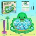 thumbnail image 4 of Huge Wave Toddlers Toys Whack a Mole Game for Ages 2-4 Years, 2 Modes and 2 Hammers, Interactive Educational Toy with Sound and Light, Birthday Gift for Toddler Boy and Girls, 4 of 7