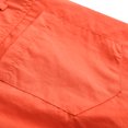 thumbnail image 5 of Women Solid-Color High Waist Cargo Pants with Pockets Slacks with Tight Bottoms, 5 of 8