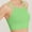 Green, variant on Great Gifts for Less Ofreoo Woman's Solid Color Backless Yoga Clothes Ventilate Sport Bras Without Steel Rim