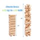 thumbnail image 2 of Juego Giant Tumbling Timber Tower, WOOD CITY, para adultos y niños, 2 of 7