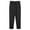 Black, variant on Lmnyox Straight Leg Capris for Women Casual Elastic High Waist Cropped Pants Summer Beach Lounge Pants