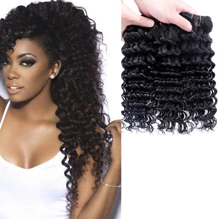 Yyong Malaysian Hair Bundles Unprocessed Deep Wave 3 Bundles Human