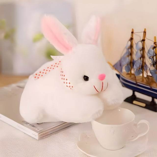 Muñecas de tela para fiestas infantiles, regalos para niños y niñas, decoración para fiestas y dormitorios, conejo de peluche de simulación