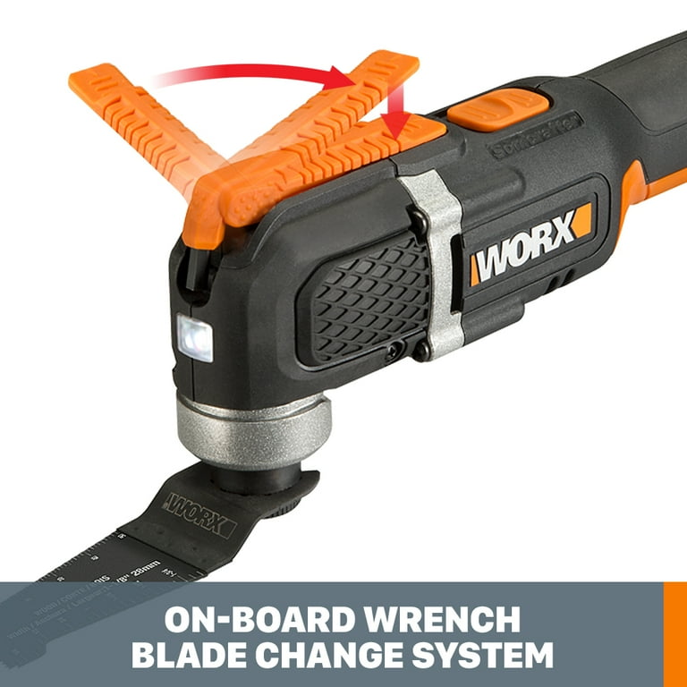 Worx DIY Worx WX679 - Multiherramienta Sonicrafter® 250W