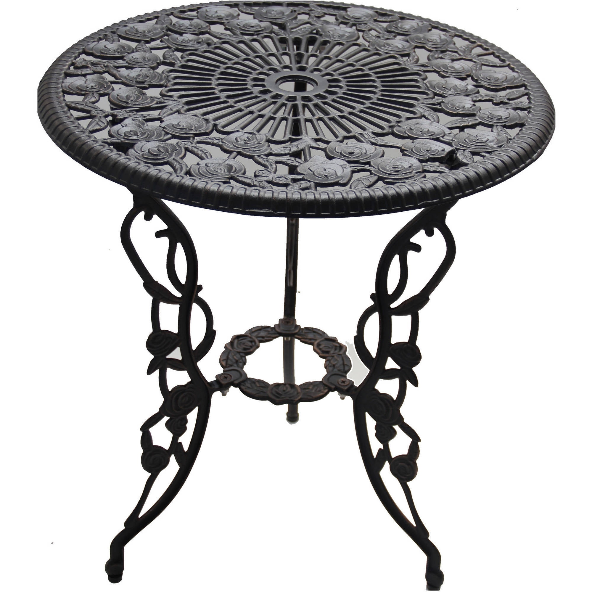 Better Homes And Gardens Rose 3 Piece Outdoor Bistro Set Com