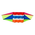 thumbnail image 1 of Cometa de juguete colorida de 250 cm x 80 cm, juguetes para deportes al aire libre, cometa acrobática fácil de volar, cometas de una sola línea para, 1 of 9