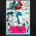 thumbnail image 3 of CafePress - G.I. Joe Snake Eyes Vs. Storm Men's Deluxe T Shirt - Mens Tri-blend T-Shirt, 3 of 4