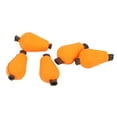 thumbnail image 4 of Float Foam Tear Dropv, Fishing Float Foam Strike Indicator Convenient To Use Easy To Install  For Outdoor Fishing Accessory Orange, 4 of 8