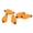 Orange, variant on BOKYAN 5 Pcs Water Drop Fishing Float Foam Strike Indicator Fly Fishing Tackle Accessory Big Size, Fluorescent Yellow