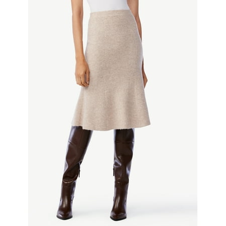 Scoop Women's Knit Midi Skirt