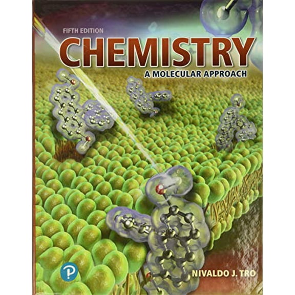 Pre-Owned Chemistry: A Molecular Approach (Hardcover) 0134874374 9780134874371