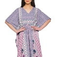 thumbnail image 3 of Moomaya Ladies Kaftan Holiday Loungewear Maxi Dress African Dresses For Women, 3 of 6