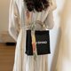 thumbnail image 4 of Bolso bandolera de lona Bolso vagabundo de gran capacidad con bolsillos Bolso de compras para mujer FLhrweasw Nuevo, 4 of 9