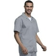 thumbnail image 5 of Cherokee Workwear Originals Men Warm Up Scrubs Jacket Zip Front 4300, 5 of 5