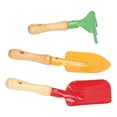 thumbnail image 4 of Juego de Herramientas de jardinería para niños Sincero 3 piezas tamaño apropiado peso ligero, 4 of 10
